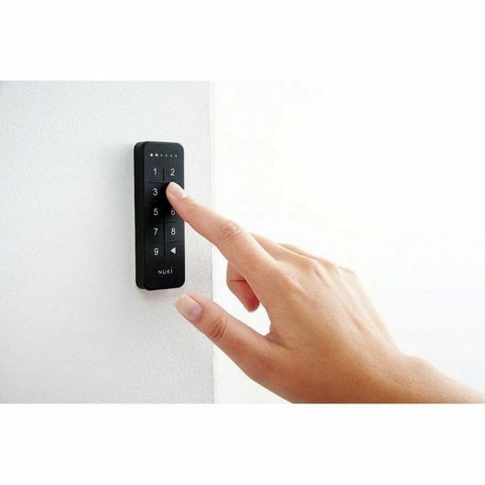 Key padlock Nuki Black