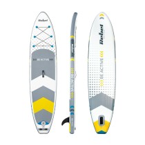 Inflatable Paddle Surf Board with Accessories Rebel RBA-4500-WH White