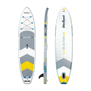 Inflatable Paddle Surf Board with Accessories Rebel RBA-4500-WH White