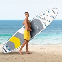 Inflatable Paddle Surf Board with Accessories Rebel RBA-4500-WH White