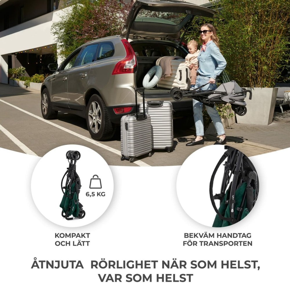 Kinderwagen Kinderkraft KSTIK000GRE0000 grün 1 Stücke