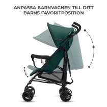 Kinderwagen Kinderkraft KSTIK000GRE0000 grün 1 Stücke