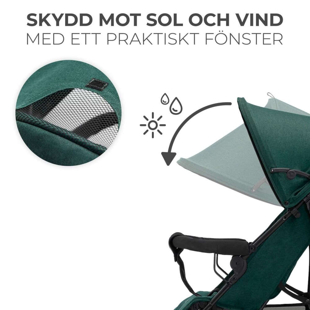 Kinderwagen Kinderkraft KSTIK000GRE0000 grün 1 Stücke