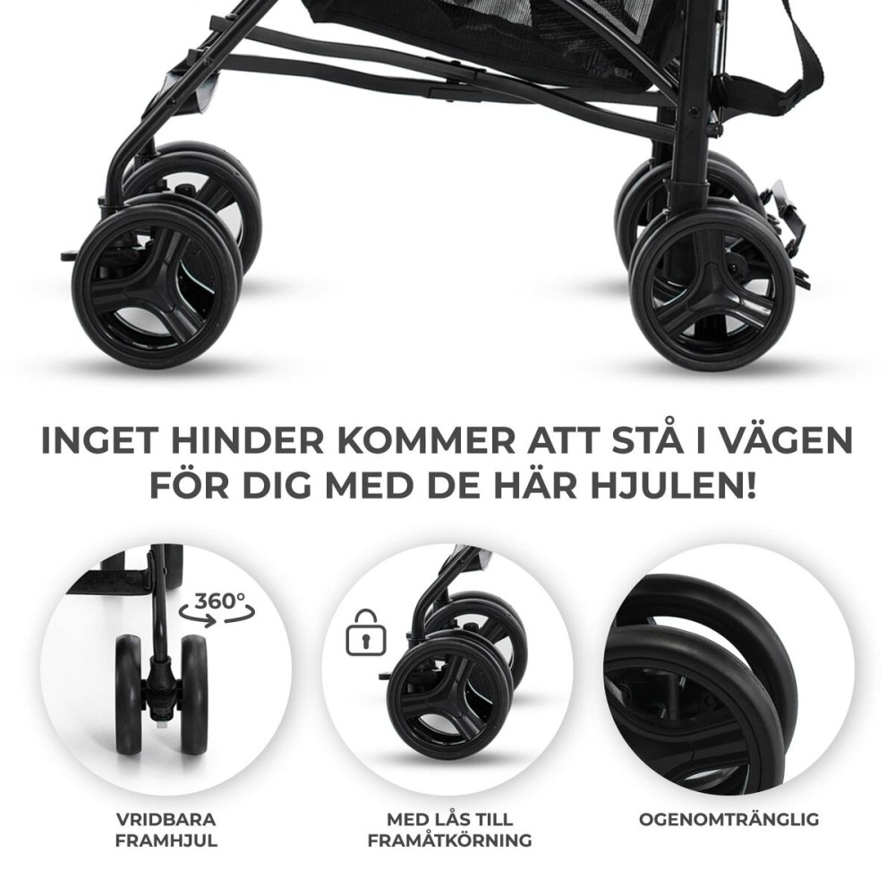 Kinderwagen Kinderkraft KSTIK000GRE0000 grün 1 Stücke