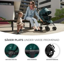 Kinderwagen Kinderkraft KSTIK000GRE0000 grün 1 Stücke