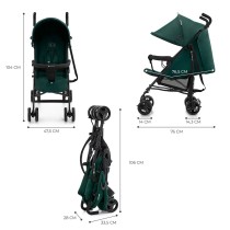 Kinderwagen Kinderkraft KSTIK000GRE0000 grün 1 Stücke