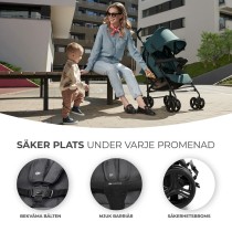 Kinderwagen Kinderkraft KSTIK000GRY0000 Grau 1 Stücke