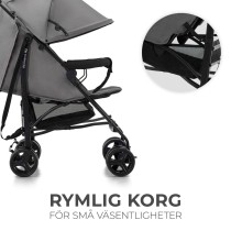 Kinderwagen Kinderkraft KSTIK000GRY0000 Grau 1 Stücke