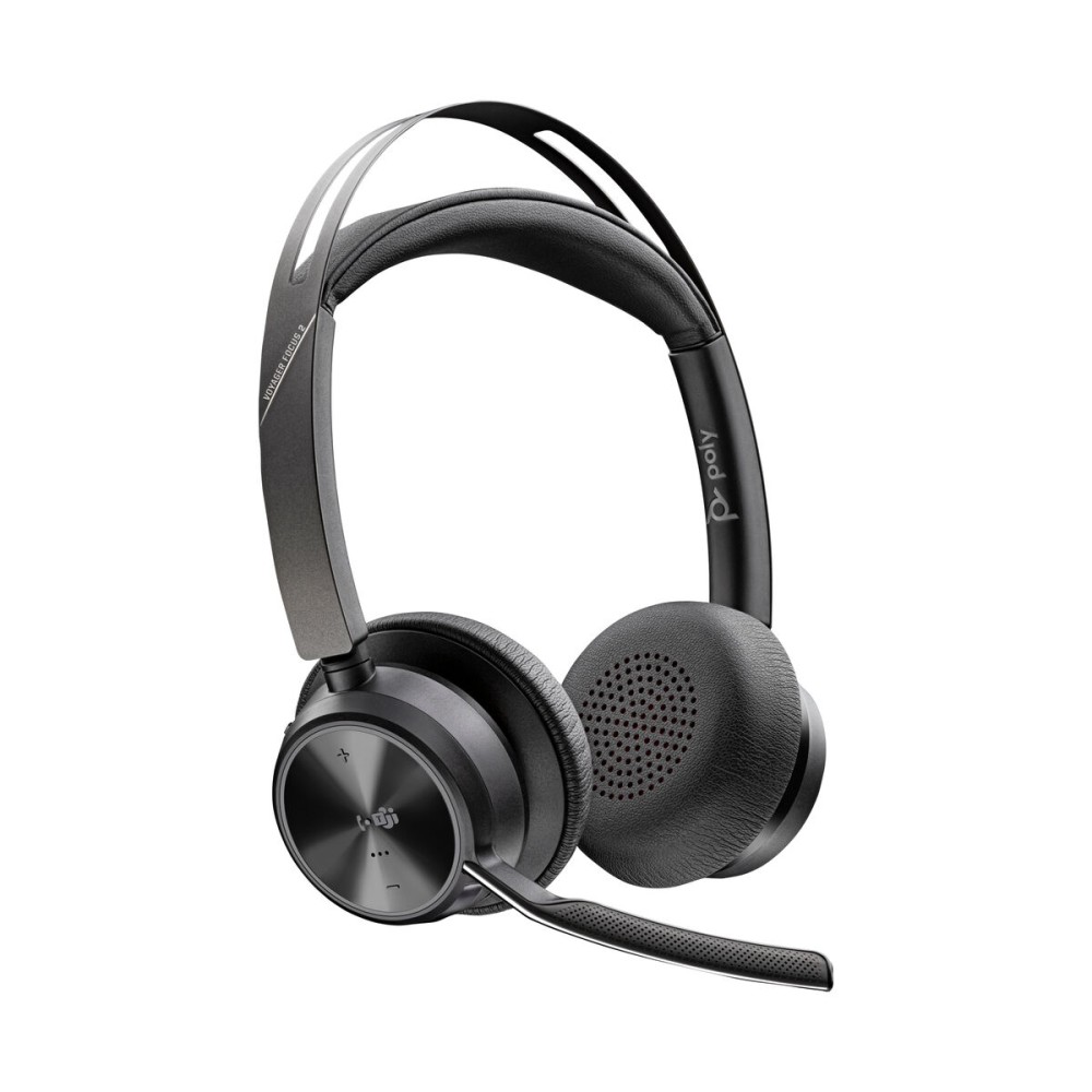 Casque Poly A4HT2AAAC3 Noir
