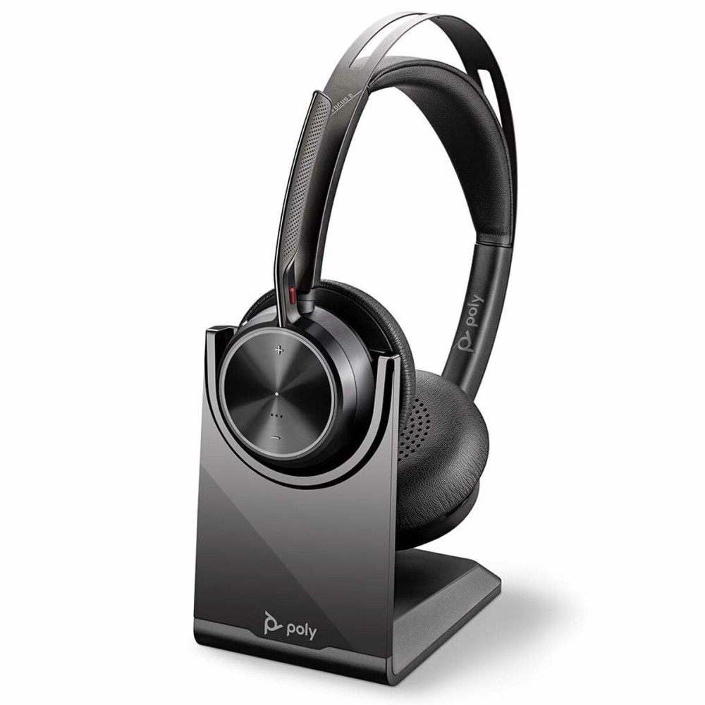Casque Poly A4HT2AAAC3 Noir