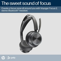 Casque Poly A4HT2AAAC3 Noir