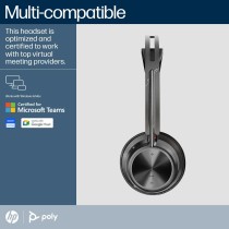 Casque Poly A4HT2AAAC3 Noir