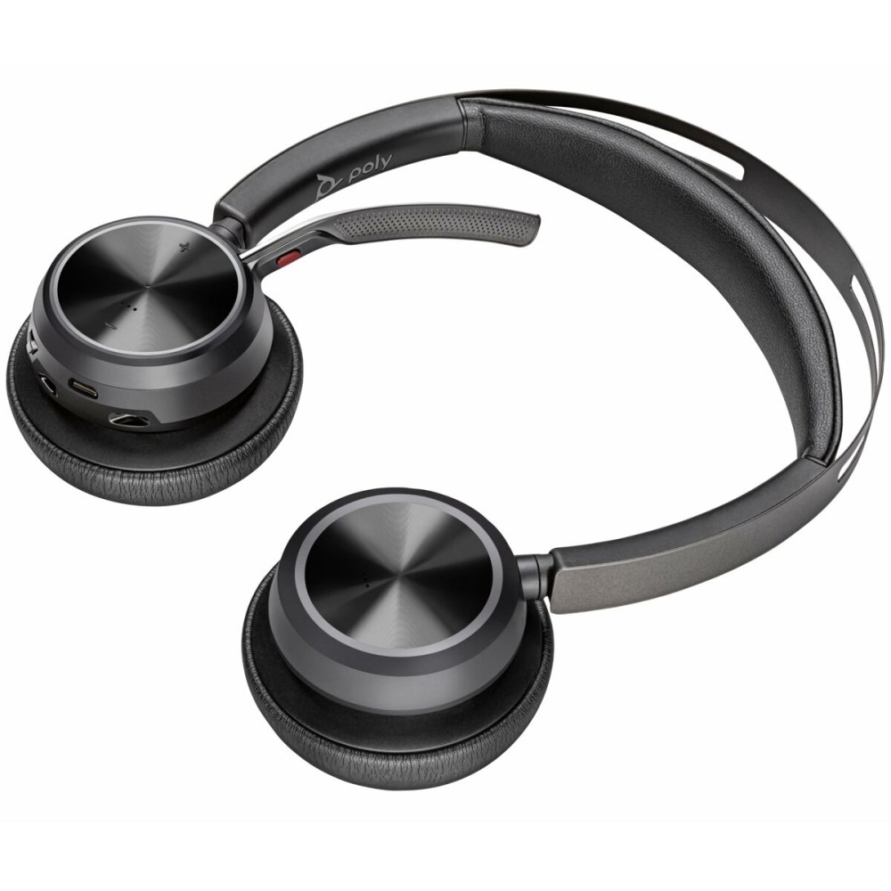 Casque Poly A4HT2AAAC3 Noir
