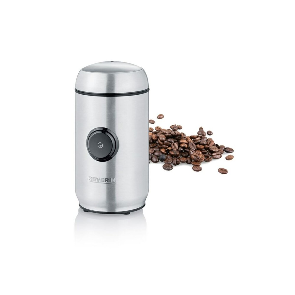 Moulin électrique Severin KM 3879 Noir Acier 150 W 50 g