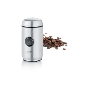 Moulin électrique Severin KM 3879 Noir Acier 150 W 50 g