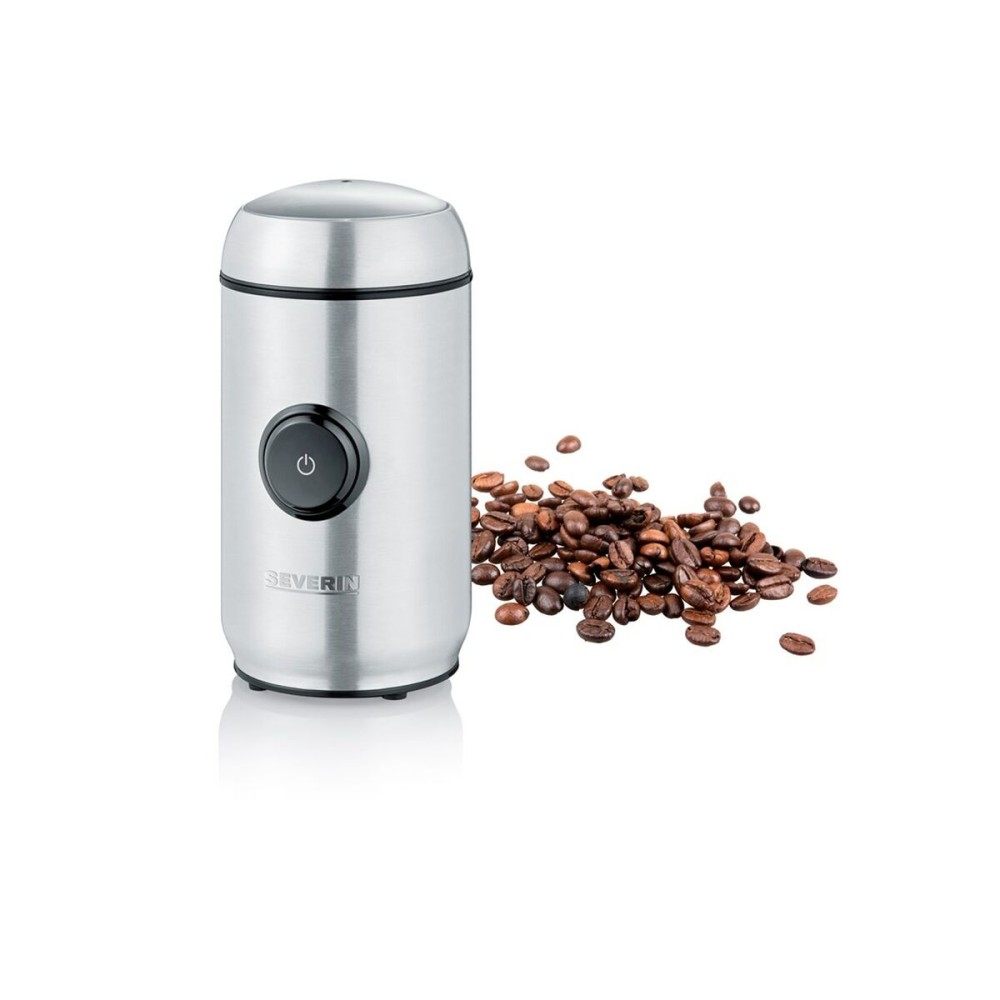 Moulin électrique Severin KM 3879 Noir Acier 150 W 50 g