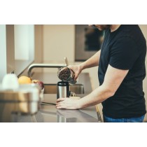 Moulin électrique Severin KM 3879 Noir Acier 150 W 50 g