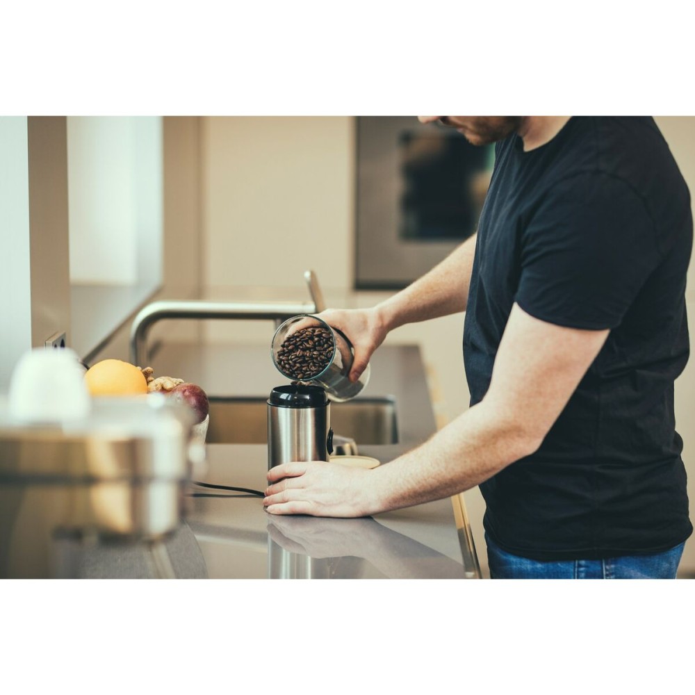 Elektromühle Severin KM 3879 Schwarz Stahl 150 W 50 g