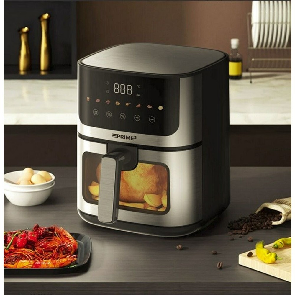 Air Fryer Prime3 SAF32 Black Silver 1400 W 4,5 L