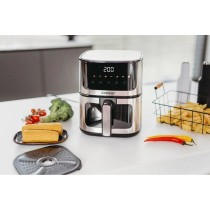 Friteuse à Air Prime3 SAF32 Noir Argenté 1400 W 4,5 L