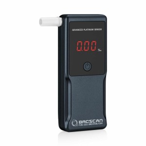Digital alcohol tester Bacscan F-50 Ultra Grey