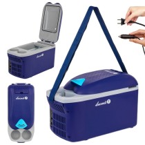 Mini Fridge Łucznik CBX-8 Blue 8 L