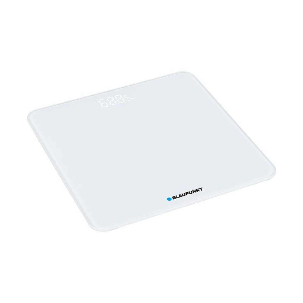 Balance Numérique de Salle de Bain Blaupunkt BSP202 Blanc Verre trempé
