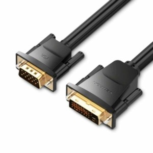 VGA to DVI Adapter Vention EABBF Black 1 m