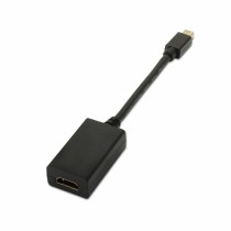 Adaptateur Mini Display Port vers HDMI Aisens A125-0137 Noir 15 cm