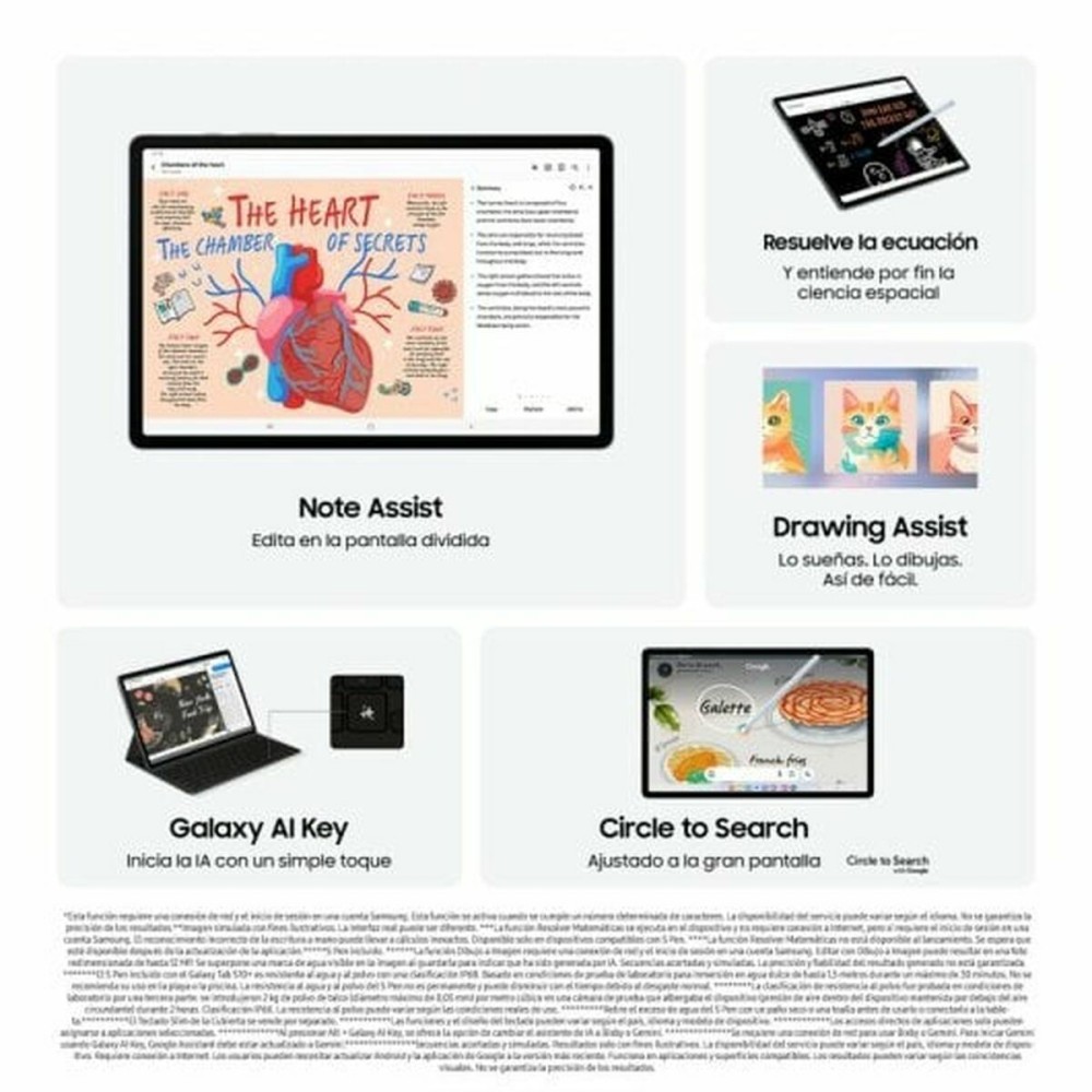Tablet Samsung Grau