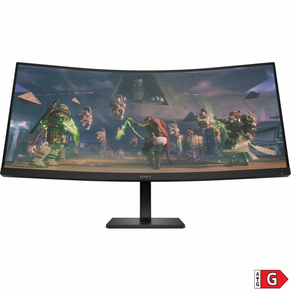 Écran HP OMEN 34c 34" LED HDR VA Flicker free 165 Hz