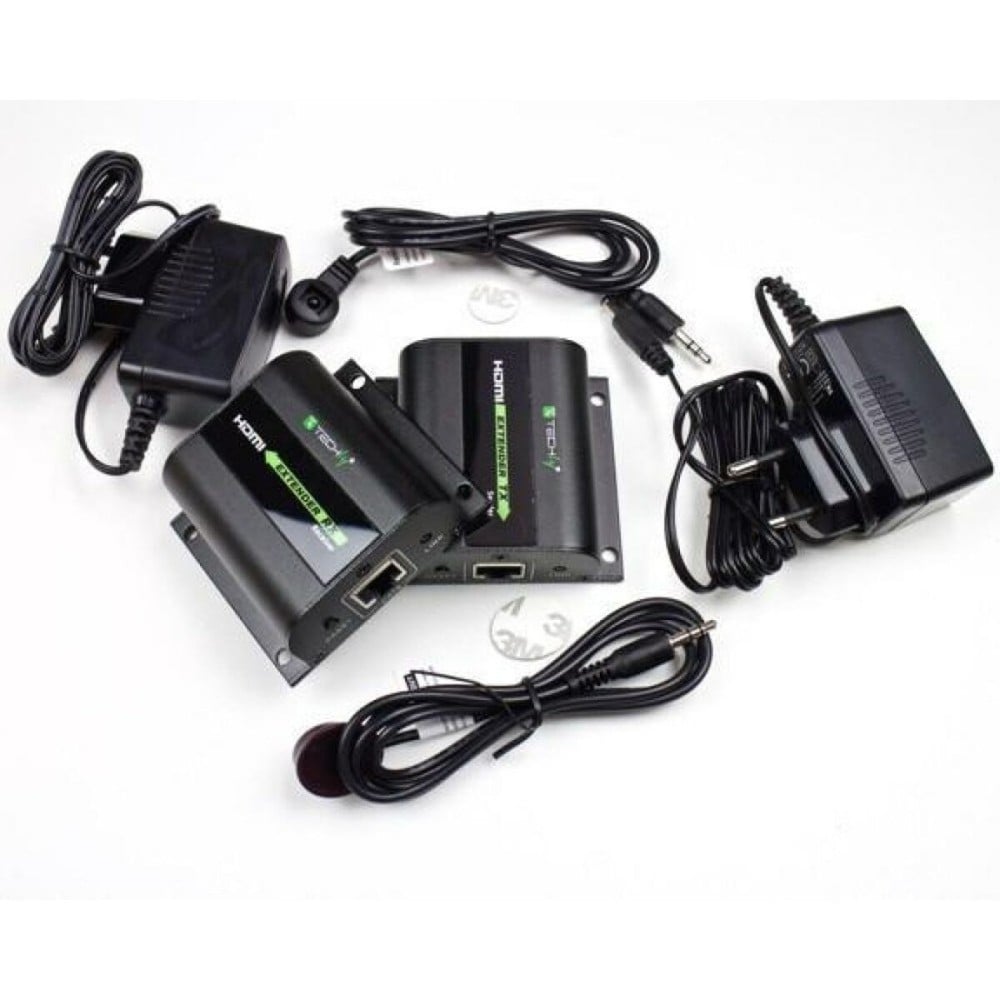 Audio Transmitter-Receiver Techly IDATA EXT-E70I