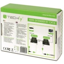 Audio Transmitter-Receiver Techly IDATA EXT-E70I