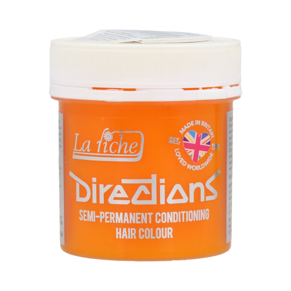 Farbschonender Conditioner La Riché Directions Sun Flower 88 ml Demi-permanentes Färbemittel Orange