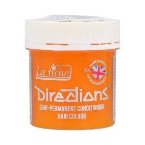 Farbschonender Conditioner La Riché Directions Sun Flower 88 ml Demi-permanentes Färbemittel Orange