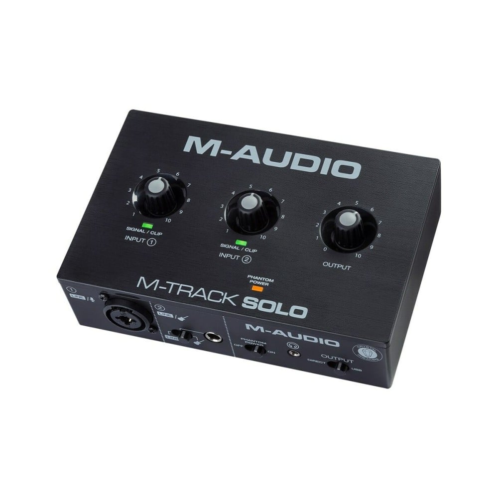Graveur externe M-Audio MTRACK SOLOII