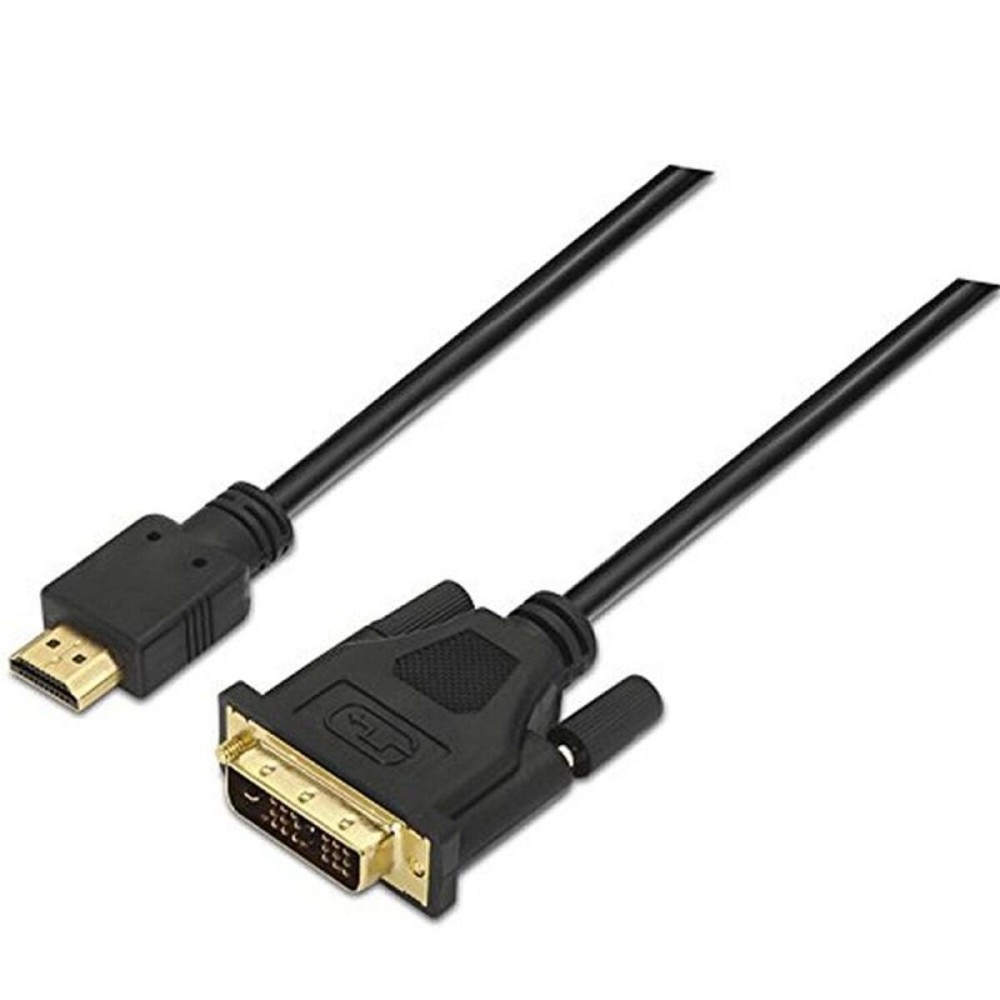 HDMI to DVI Cable NANOCABLE 10.15.0503 3 m Black