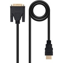 HDMI auf DVI Verbindungskabel NANOCABLE 10.15.0503 3 m Schwarz