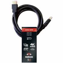 HDMI Cable Meliconi 497002 1,5 m Black