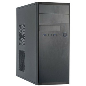 ATX Semi-tower Box Chieftec HQ-01B-OP Black