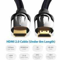 HDMI Kabel Vention VAA-B05-B100 1 m Schwarz