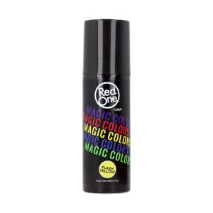 Semi-permanent Colourant Red One One Magic Yellow 100 ml Coloured hair spray