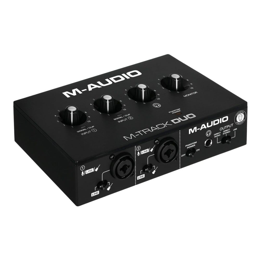 External Recorder M-Audio M-Track Duo