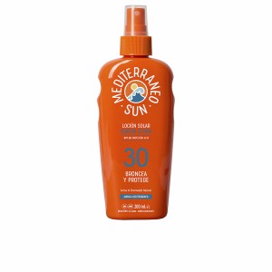 Lotion Solaire Mediterraneo Sun COCONUT MEDITERRANEO SUN Spf 30 200 ml Bronzant