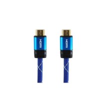 Câble HDMI 3GO CHDMIV3 1,8 m Bleu