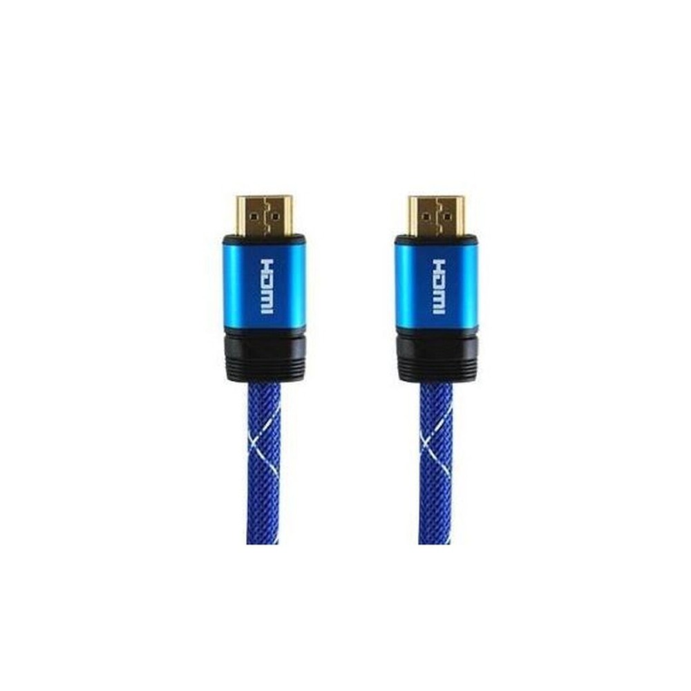 Câble HDMI 3GO CHDMIV3 1,8 m Bleu