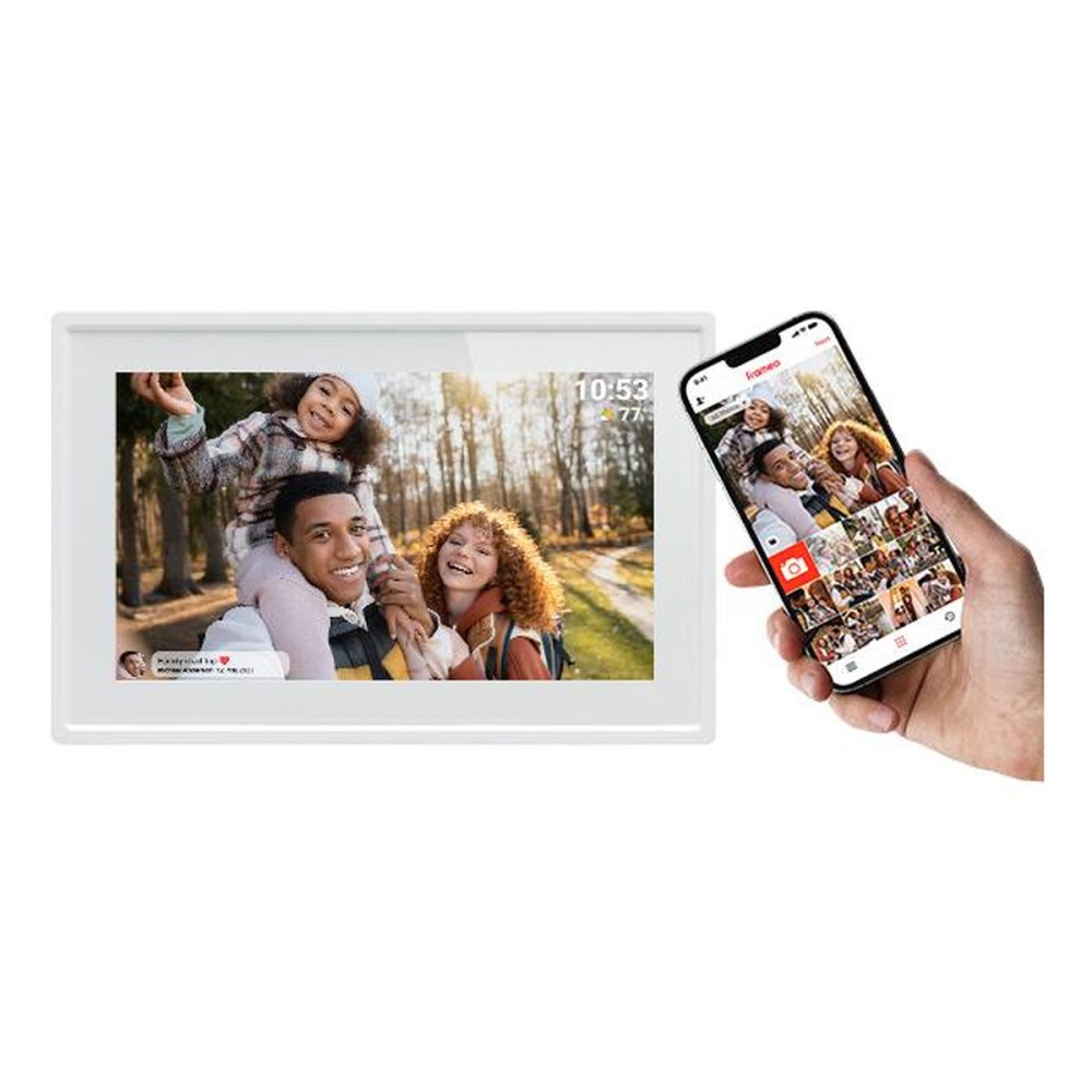 Digitaler Bilderrahmen Denver Electronics PFF-725W Wi-Fi 7"