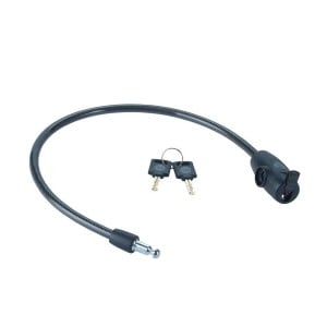Tastensperre Yale YCK0/10/60/2 Schwarz Schlüssel