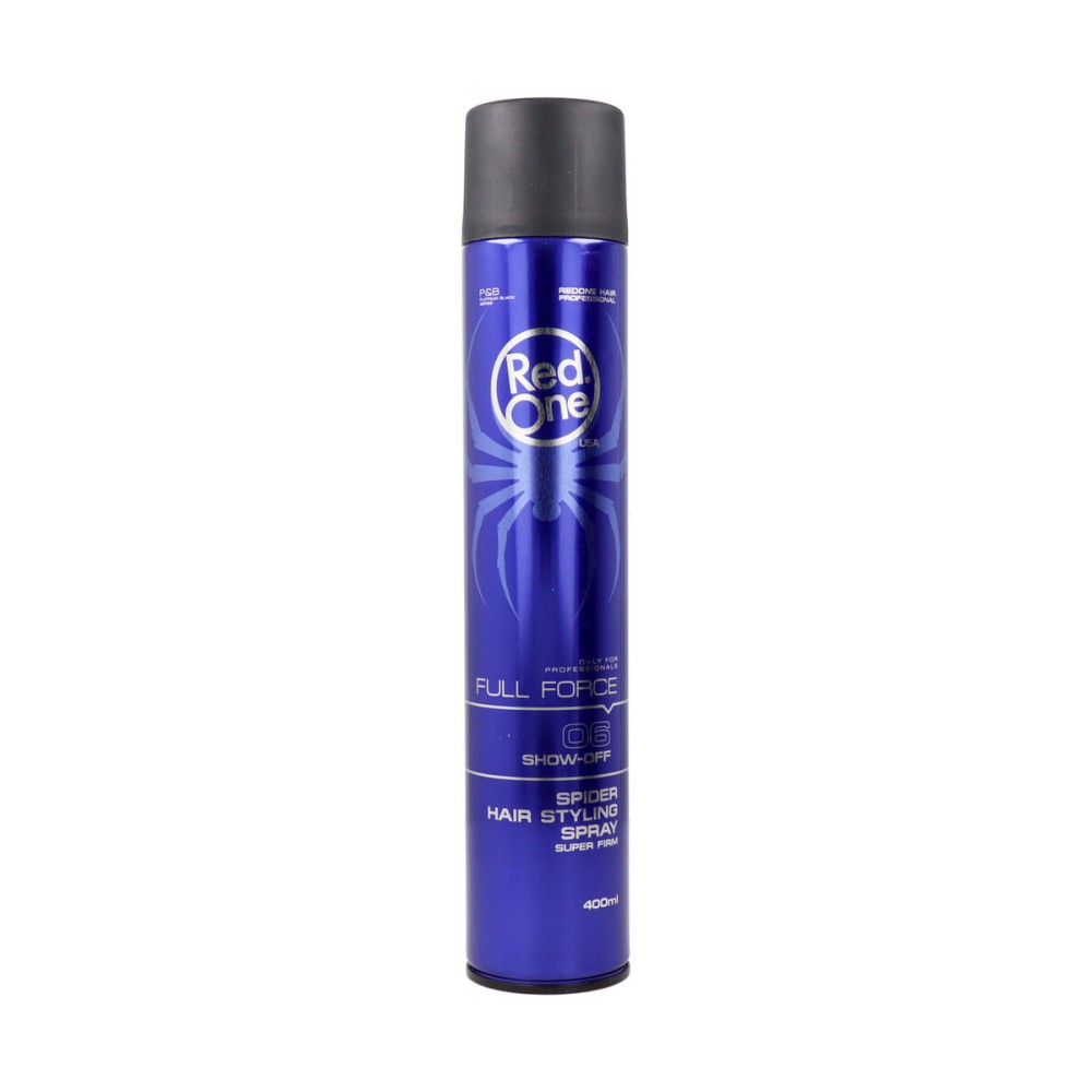 Haarspray für halt Red One Full Force Show Off 400 ml