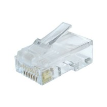 Connecteur RJ45 Catégorie 6 UTP GEMBIRD LC-8P8C-002